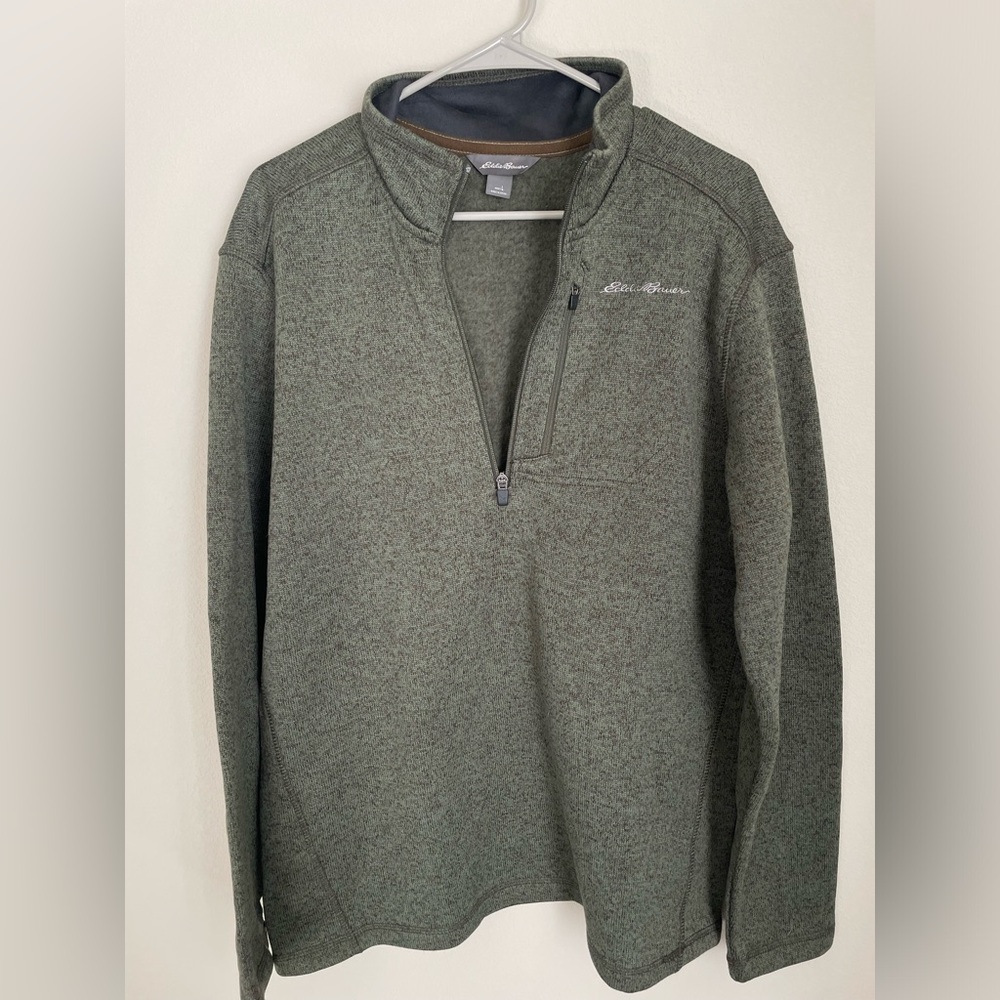 Eddie Bauer 1/4 Zip Pullover